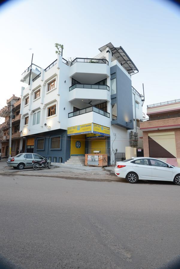 Thc Backpackers Jodhpur Vandrerhjem Jodhpur  Eksteriør bilde