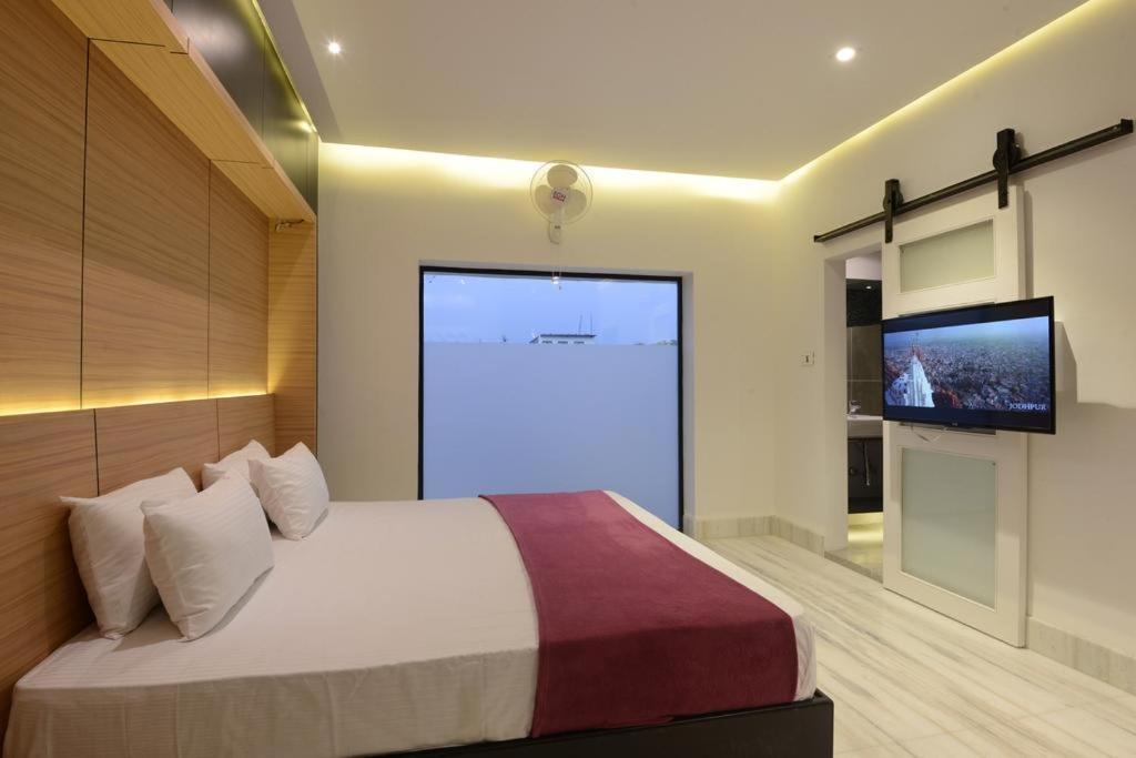 Thc Backpackers Jodhpur Vandrerhjem Jodhpur  Eksteriør bilde