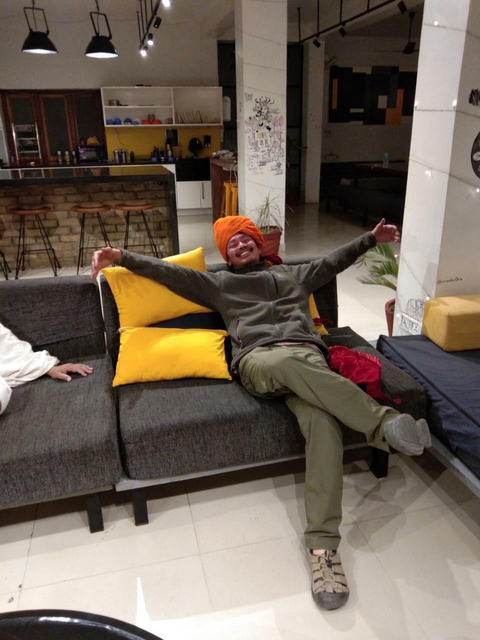 Thc Backpackers Jodhpur Vandrerhjem Jodhpur  Eksteriør bilde