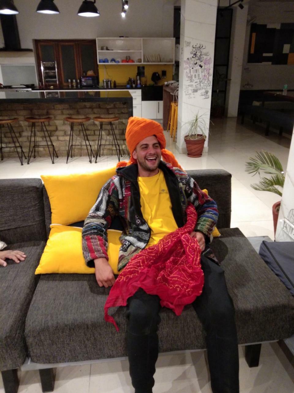 Thc Backpackers Jodhpur Vandrerhjem Jodhpur  Eksteriør bilde