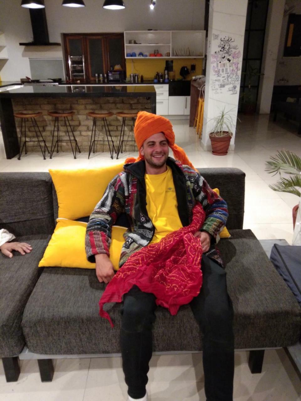 Thc Backpackers Jodhpur Vandrerhjem Jodhpur  Eksteriør bilde