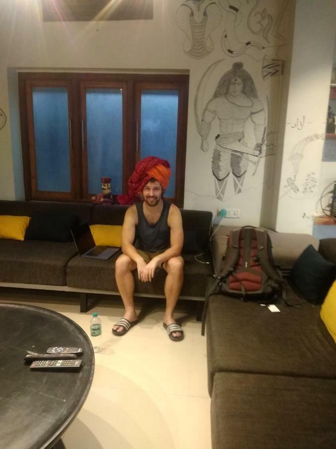 Thc Backpackers Jodhpur Vandrerhjem Jodhpur  Eksteriør bilde