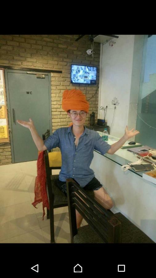 Thc Backpackers Jodhpur Vandrerhjem Jodhpur  Eksteriør bilde